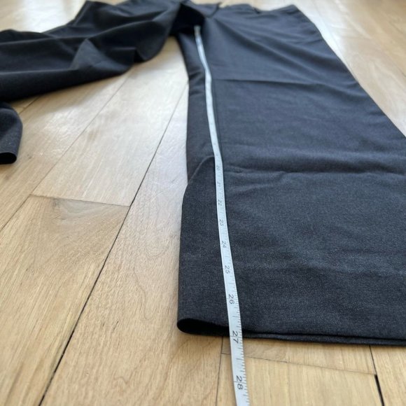 Calvin Klein Collection virgin wool wide leg dress pants - Picture 10 of 10